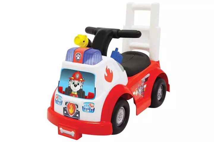 Paw Patrol Marshall Fire Engine Ride-on