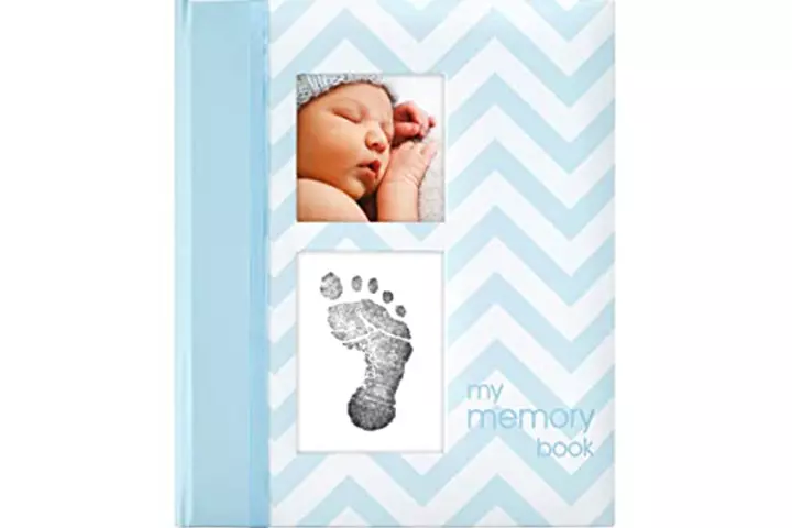 Pearhead Baby Memory Book