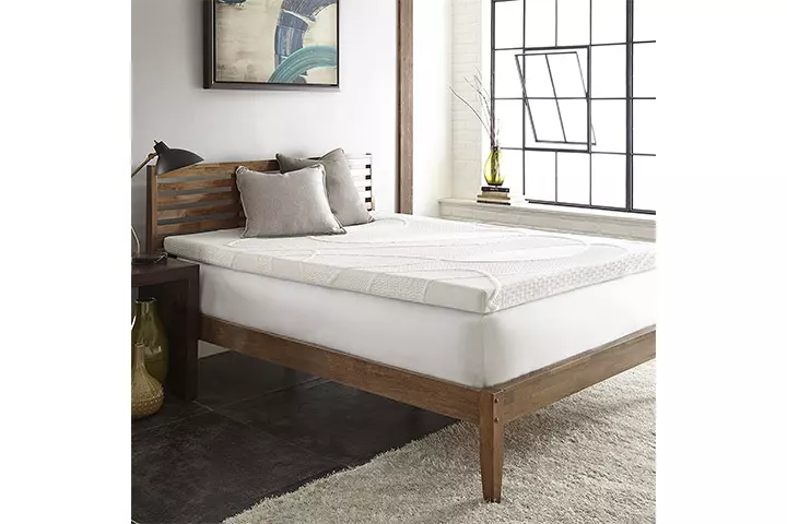 Perfect Cloud Gel Fusion Memory Foam Mattress Topper