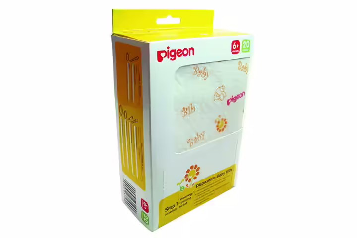 Pigeon Disposable Bibs