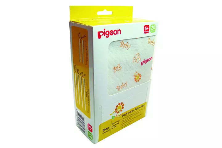 Pigeon Disposable Bibs