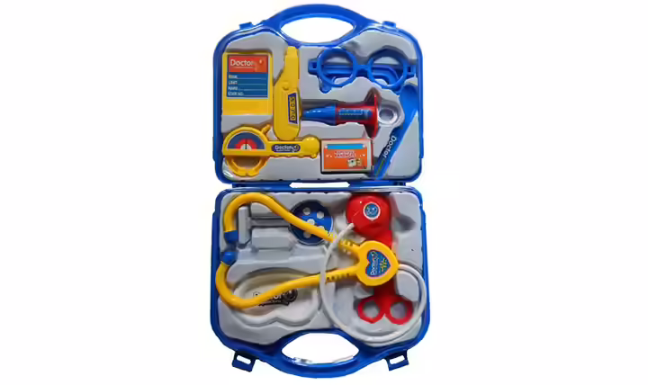 Plastic play set kit