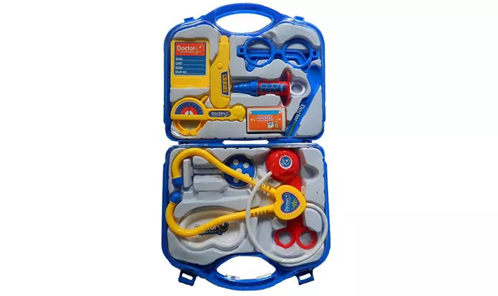 Plastic play set kit