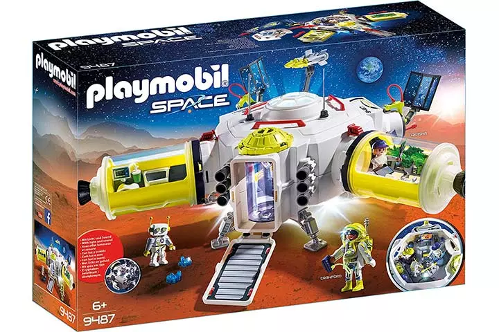 Playmobil Mars Space Station