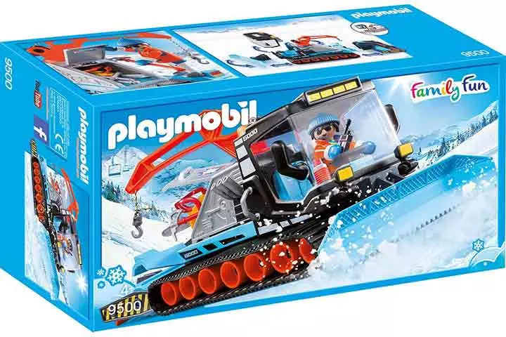 Playmobil Snow Plow