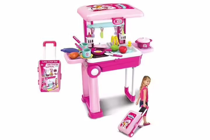 PopSugar Kitchen Set Trolley