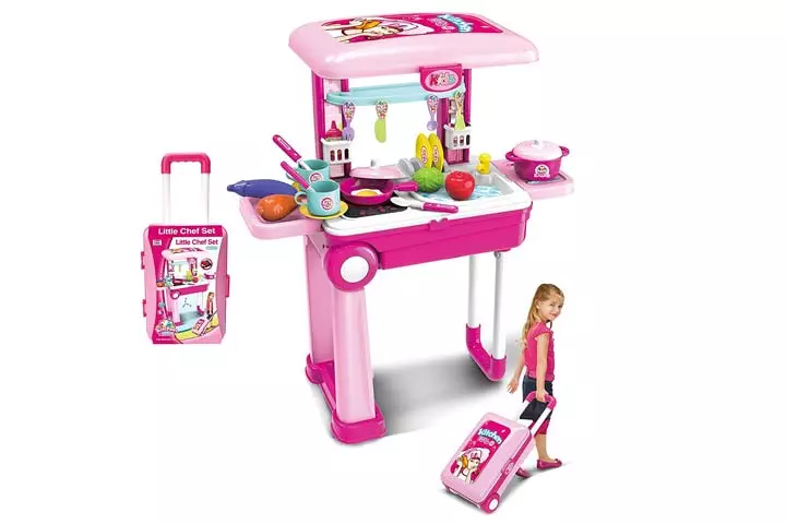 PopSugar Kitchen Set Trolley