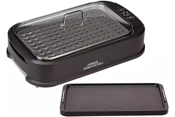 PowerXL Smokeless Grill and Griddle Plate