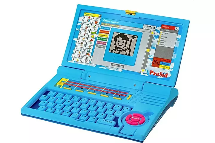 Presid Kids English Learner Computer Toy Educational Laptop