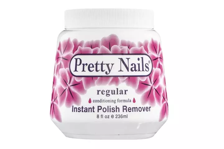 Pretty Nails Nail Polish Remover