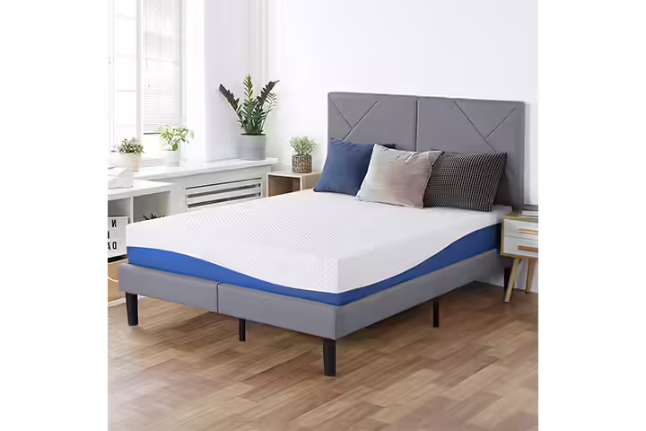 PrimaSleep Wave Gel Infused Memory Foam Mattress