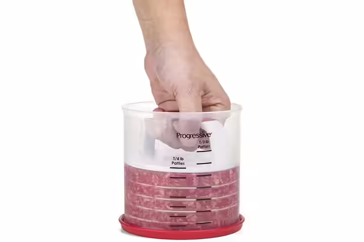 Progressive International Prepworks Perfect Burger Press Set