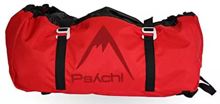 Psychi Rock Climbing Rope Bag with Ground Sheet