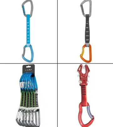 Simple, high-quality, and reliable quickdraws are made for your support at climbing.