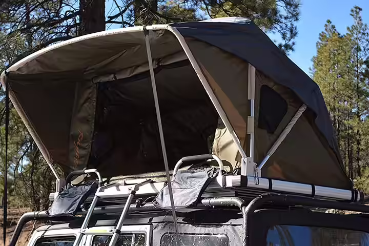 Raptor Series OFFGRID Voyager Jeep Truck SUV Camping Rooftop
