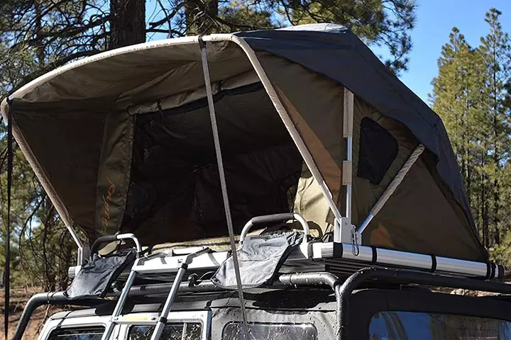 Raptor Series OFFGRID Voyager Jeep Truck SUV Camping Rooftop