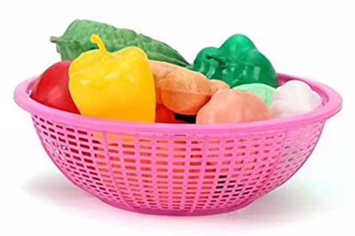 Ratnas Premium Quality Vegetable Set Basket