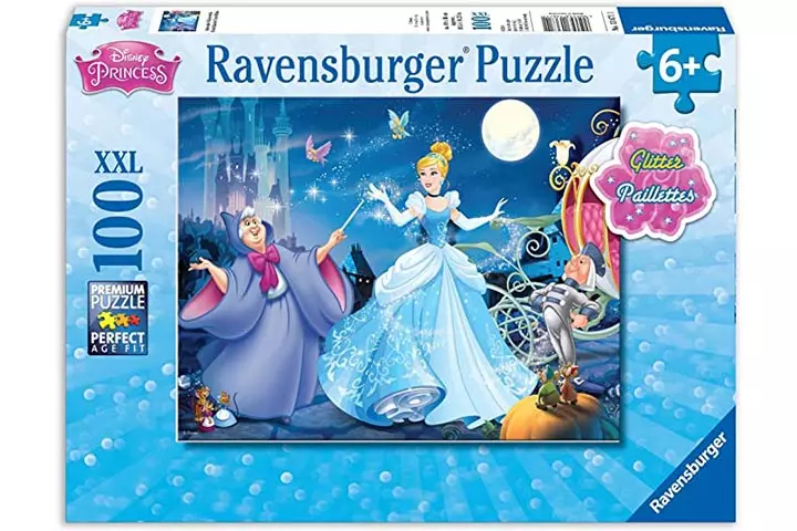 Ravens burger Disney Princess Cinderella Jigsaw Puzzle