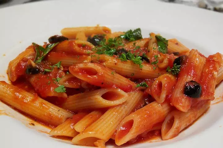 Red Sauce Pasta