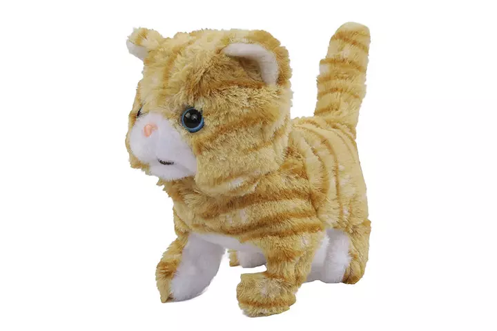 Rowan Movers & Shakers Scottish Fold Plush Soft Cat Toy