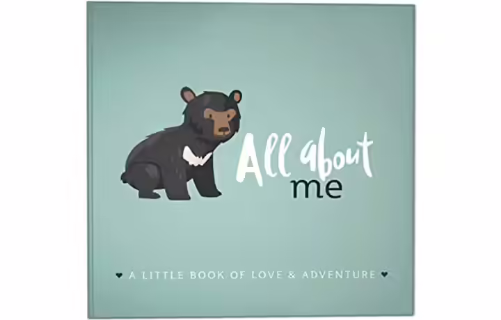 RubyRoo First Year Baby Memory Book
