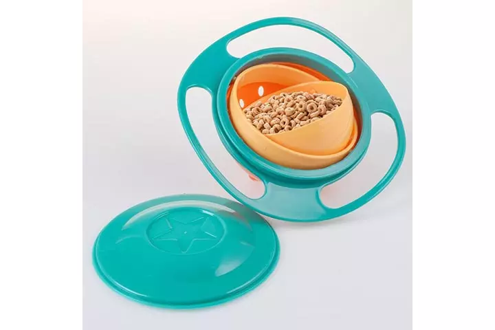  Ryanz spill proof gyroscopic bowl