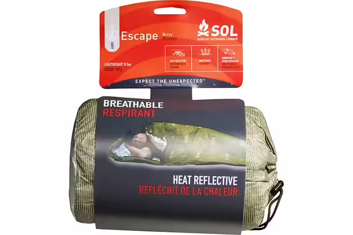 S.O.L. Survive Outdoors Longer Escape Bivvy