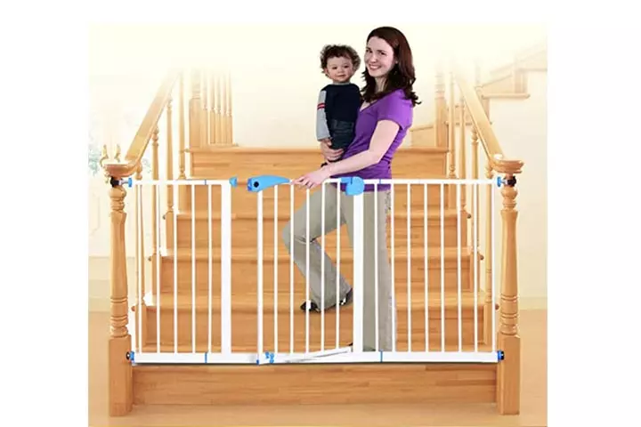 Safe-O-Kid Safety Gate