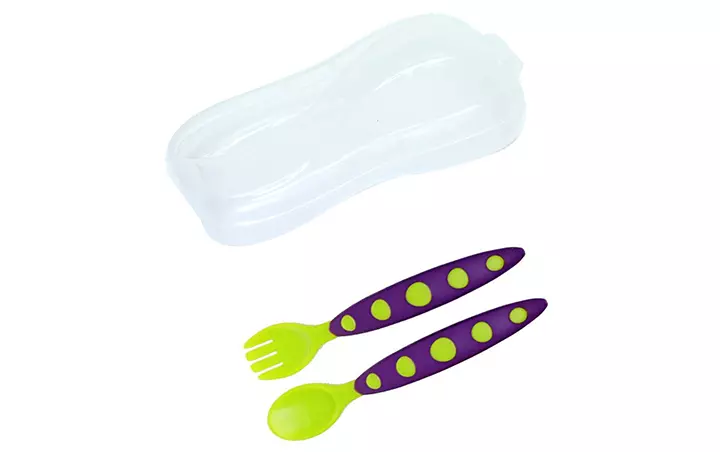 Safe-O-Kid Spoon & Fork