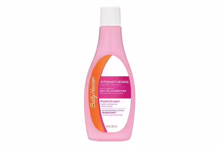 Sally Hansen Strengthening Nail Polish Remover