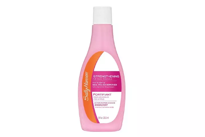 Sally Hansen Strengthening Nail Polish Remover