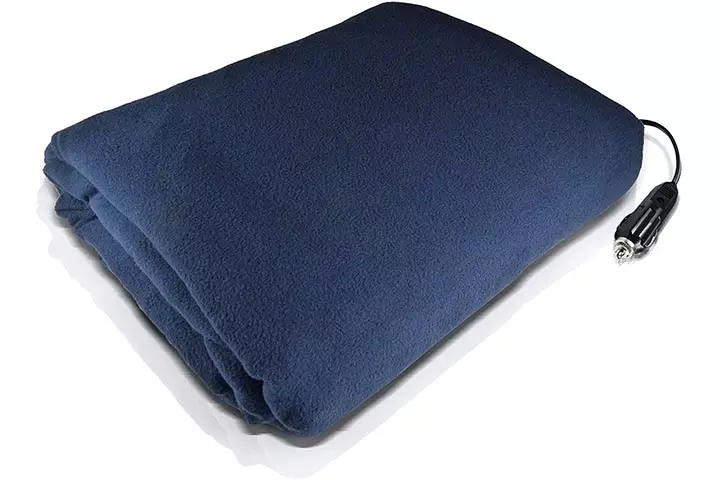 Schumacher 1222 12V Heated Travel Blanket