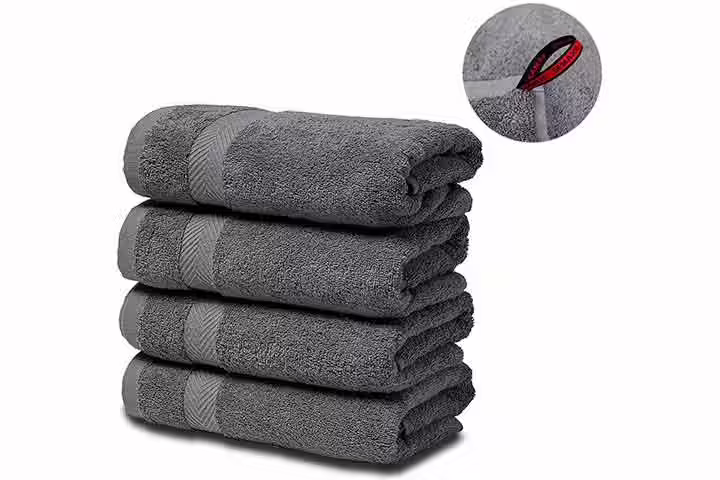 Semaxe Soft Cotton Hand Towels