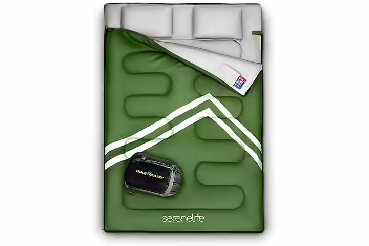 SereneLife Backpacking Sleeping Bag Camping Gear