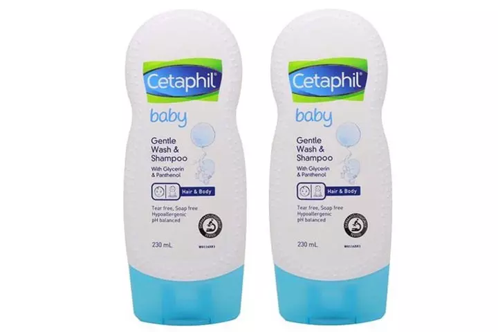 Setafil Babys Gentle Wash and Shampoo