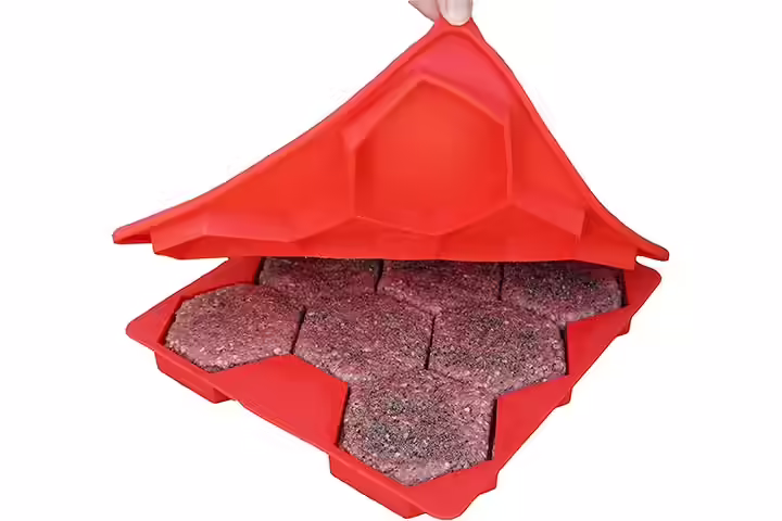 Shape+Store Burger Master® 8-In-1 Burger Press And Freezer Container