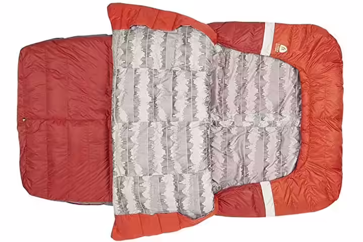 Sierra Designs Lightweight Zipperless 20 Degree Backpacking Sleeping Bag