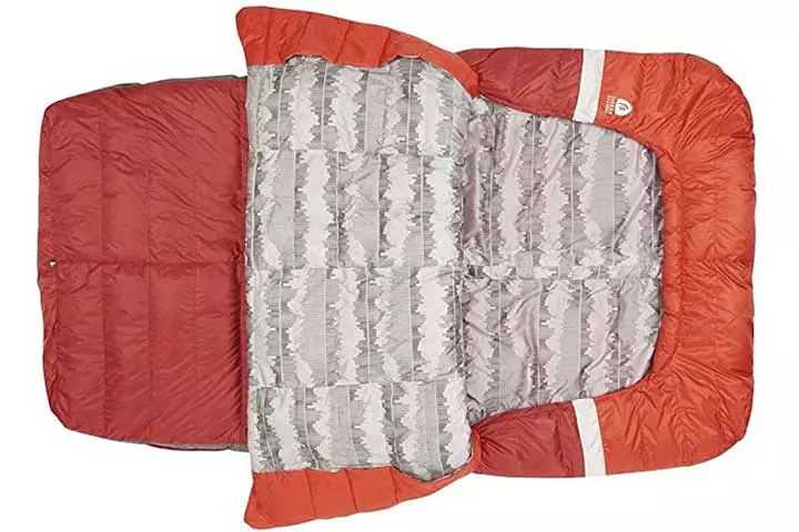 Sierra Designs Lightweight Zipperless 20 Degree Backpacking Sleeping Bag 