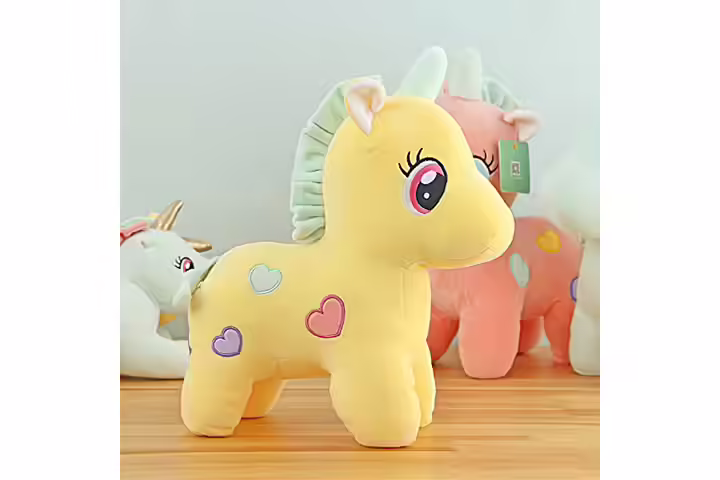 Silly me extra soft stuffed toy