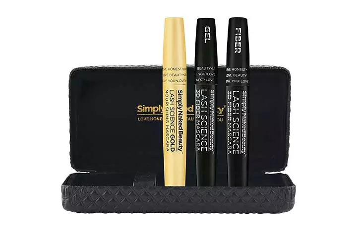 Simply Naked Beauty Lash Science 3D Fiber Mascara