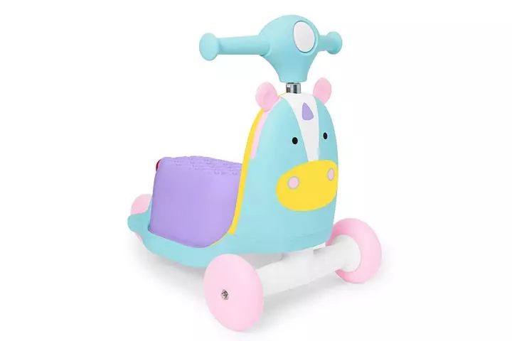 Skip Hop Kids 3-In-1 Ride-on Scooter