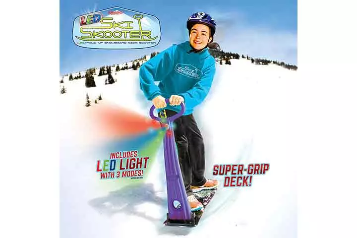 Sledster LED Ski Skooter