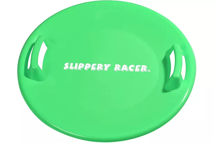 Slippery Racer Disc Snow Sled