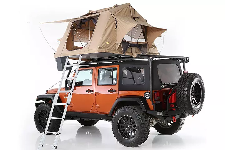 Smittybilt Overlander Tent