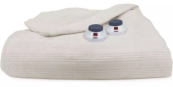 Soft Heat Electric Heated Warming Blanket