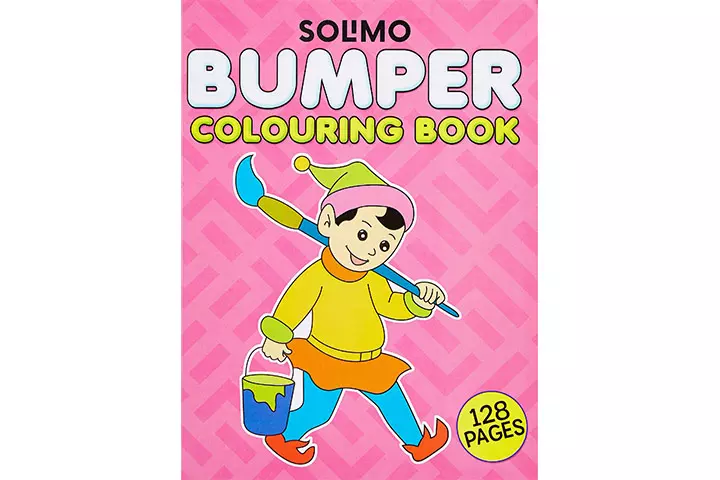 Solimo bumper coloring book