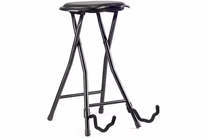 Stagg Foldable Stool With Built-In Guitar
