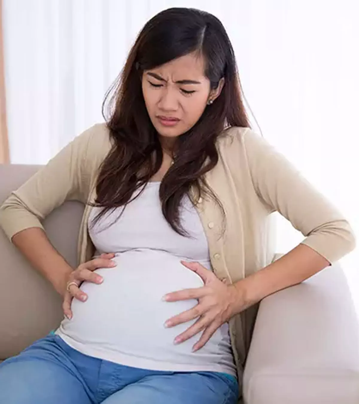 গর্ভাবস্থায় পেটে ব্যথার কারণ ও প্রতিরোধ | Stomach pain pregnancy – Causes, Treatment And Prevention_image