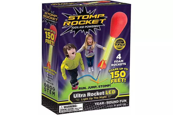 Stomp Rocket Ultra Rocket LED