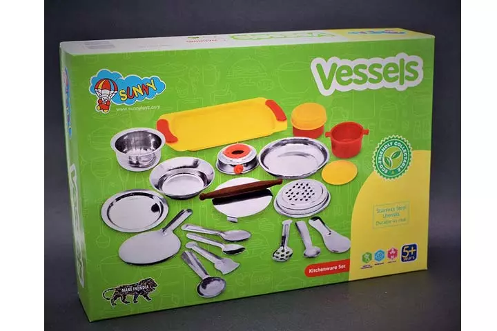 Sunny Toys Vessels Mini Kitchen Set